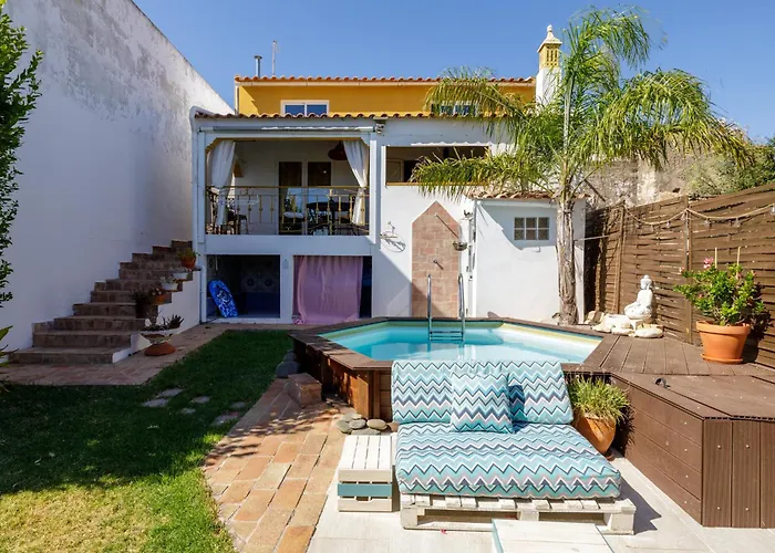 بيت للعطل Casa Juka - Private Algarve With Pool, Garden & Sea View *