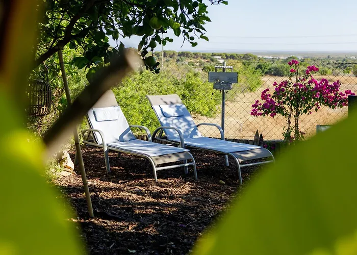 Casa Juka - Private Algarve With Pool, Garden & Sea View بيت للعطل Olhão