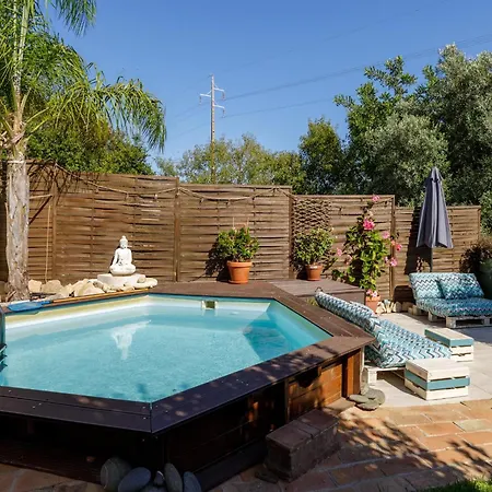 Casa Juka - Private Algarve With Pool, Garden & Sea View *