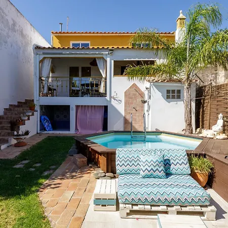 Feriehus Casa Juka - Private Algarve With Pool, Garden & Sea View *
