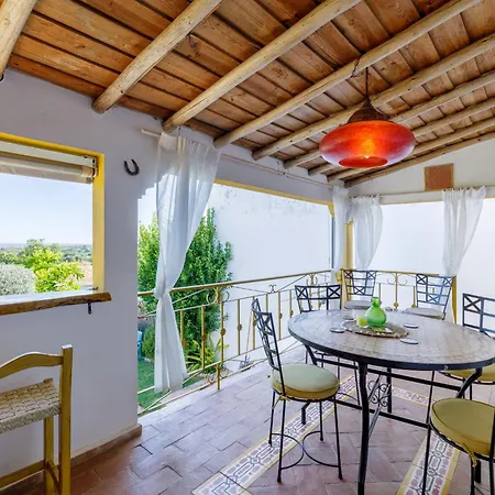 Casa Juka - Private Algarve With Pool, Garden & Sea View Feriehus