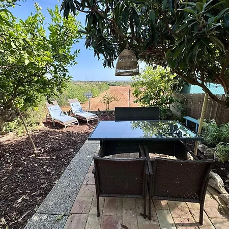 Casa Juka - Private Algarve With Pool, Garden & Sea View Feriehus *